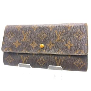 Auth LV Pochette Porte-Monnaie Wallet